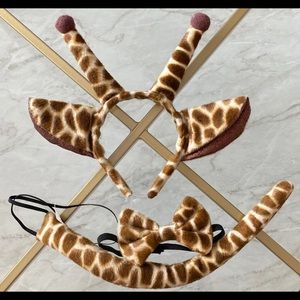 Giraffe Halloween Set
